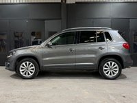 USED 2013 63 VOLKSWAGEN TIGUAN 1.4 TSI Match SUV 5dr Petrol Manual 4WD Euro 5 (160 ps) 