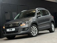 USED 2013 63 VOLKSWAGEN TIGUAN 1.4 TSI Match SUV 5dr Petrol Manual 4WD Euro 5 (160 ps) 