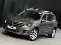 USED 2013 63 VOLKSWAGEN TIGUAN 1.4 TSI Match SUV 5dr Petrol Manual 4WD Euro 5 (160 ps) 