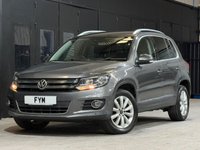 USED 2013 63 VOLKSWAGEN TIGUAN 1.4 TSI Match SUV 5dr Petrol Manual 4WD Euro 5 (160 ps) 