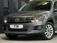 USED 2013 63 VOLKSWAGEN TIGUAN 1.4 TSI Match SUV 5dr Petrol Manual 4WD Euro 5 (160 ps) 