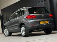 USED 2013 63 VOLKSWAGEN TIGUAN 1.4 TSI Match SUV 5dr Petrol Manual 4WD Euro 5 (160 ps) 