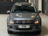 USED 2013 63 VOLKSWAGEN TIGUAN 1.4 TSI Match SUV 5dr Petrol Manual 4WD Euro 5 (160 ps) 
