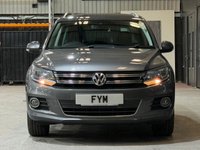 USED 2013 63 VOLKSWAGEN TIGUAN 1.4 TSI Match SUV 5dr Petrol Manual 4WD Euro 5 (160 ps) 