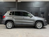 USED 2013 63 VOLKSWAGEN TIGUAN 1.4 TSI Match SUV 5dr Petrol Manual 4WD Euro 5 (160 ps) 