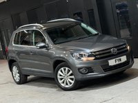 USED 2013 63 VOLKSWAGEN TIGUAN 1.4 TSI Match SUV 5dr Petrol Manual 4WD Euro 5 (160 ps) 