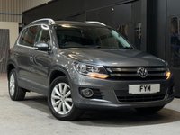 USED 2013 63 VOLKSWAGEN TIGUAN 1.4 TSI Match SUV 5dr Petrol Manual 4WD Euro 5 (160 ps) 
