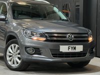 USED 2013 63 VOLKSWAGEN TIGUAN 1.4 TSI Match SUV 5dr Petrol Manual 4WD Euro 5 (160 ps) 
