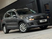USED 2013 63 VOLKSWAGEN TIGUAN 1.4 TSI Match SUV 5dr Petrol Manual 4WD Euro 5 (160 ps) 