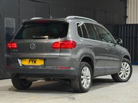 USED 2013 63 VOLKSWAGEN TIGUAN 1.4 TSI Match SUV 5dr Petrol Manual 4WD Euro 5 (160 ps) 