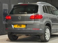 USED 2013 63 VOLKSWAGEN TIGUAN 1.4 TSI Match SUV 5dr Petrol Manual 4WD Euro 5 (160 ps) 