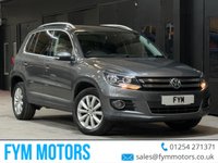 USED 2013 63 VOLKSWAGEN TIGUAN 1.4 TSI Match SUV 5dr Petrol Manual 4WD Euro 5 (160 ps) 