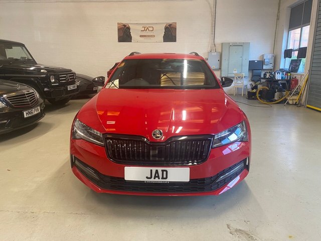 View our SKODA SUPERB