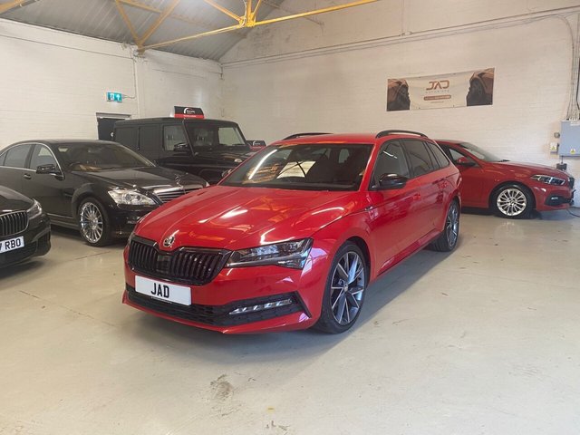 View our SKODA SUPERB