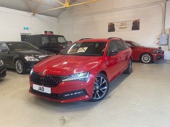 2019 SKODA SUPERB 2.0 TDI SportLine Plus Estate 5dr Diesel DSG 4WD Euro 6 (s/s) (190 ps) &pound;20990.00