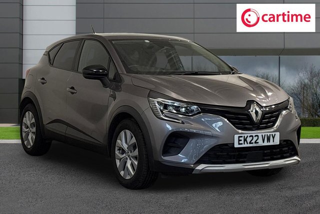 View our Renault Captur 1.6 E-TECH Iconic SUV 5dr Petrol Hybrid Auto Euro 6 (s/s) (145 ps) Rear Parking Sensors, Android Auto / Apple CarPlay, Easy Link Navigation, 17In Alloys, Electrically Adjustable Door Mirrors
