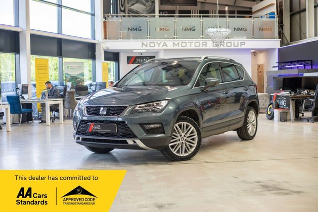View our Seat Ateca 1.4 EcoTSI XCELLENCE SUV 5dr Petrol Manual Euro 6 (s/s) (150 ps)