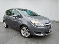 USED 2016 65 VAUXHALL MERIVA 1.4i Turbo SE MPV 5dr Petrol Auto Euro 6 (120 ps) * FULL SERVICE HISTORY *