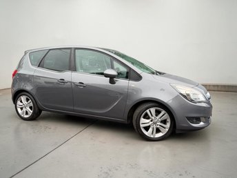 View our VAUXHALL MERIVA