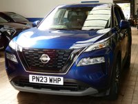 USED 2023 23 NISSAN X-TRAIL 1.5 h e-POWER Acenta Premium SUV 5dr Petrol Hybrid Auto Euro 6 (s/s) (204 ps) 5 SEATS CARPLAY PARKING CAMERA CRUISE CONTROL PARKING SENSORS 1 OWNER SERVICE HISTORY WARRANTY