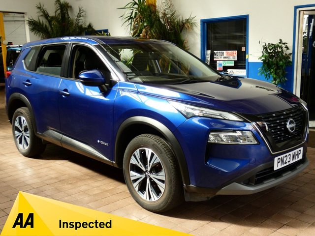View our Nissan X-Trail 1.5 h e-POWER Acenta Premium SUV 5dr Petrol Hybrid Auto Euro 6 (s/s) (204 ps)