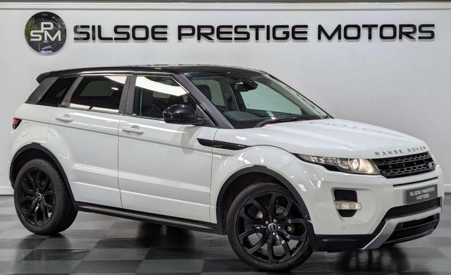View our LAND ROVER RANGE ROVER EVOQUE