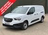 USED 2023 VAUXHALL COMBO 1.5 Turbo D 2300 Prime Panel Van 6dr Diesel Manual L2 H1 Euro 6 (s/s) (100 ps) 2023 - AIR CON + CAR PLAY + L2