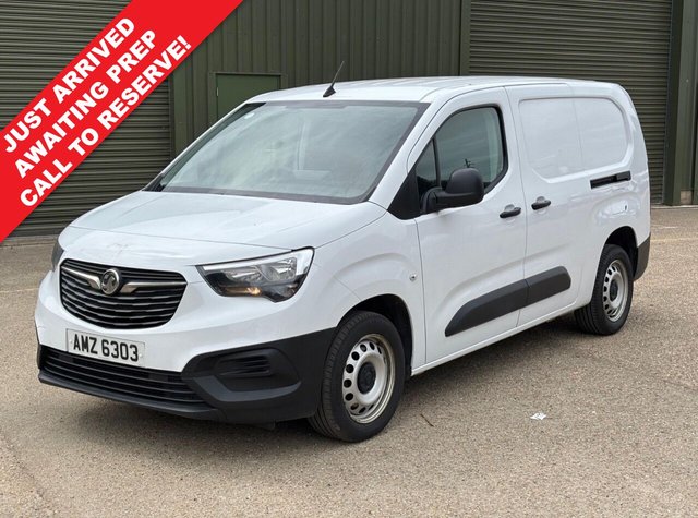 View our VAUXHALL COMBO