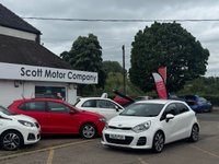 USED 2015 15 KIA RIO 1.4 EcoDynamics 3 Hatchback 5dr Petrol Manual Euro 6 (s/s) (107 bhp) Navigation, Rear camera, Rear parking sensors, 1 owner, 44,933 miles