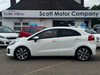 USED 2015 15 KIA RIO 1.4 EcoDynamics 3 Hatchback 5dr Petrol Manual Euro 6 (s/s) (107 bhp) Navigation, Rear camera, Rear parking sensors, 1 owner, 44,933 miles