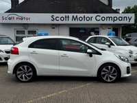 USED 2015 15 KIA RIO 1.4 EcoDynamics 3 Hatchback 5dr Petrol Manual Euro 6 (s/s) (107 bhp) Navigation, Rear camera, Rear parking sensors, 1 owner, 44,933 miles