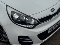 USED 2015 15 KIA RIO 1.4 EcoDynamics 3 Hatchback 5dr Petrol Manual Euro 6 (s/s) (107 bhp) Navigation, Rear camera, Rear parking sensors, 1 owner, 44,933 miles