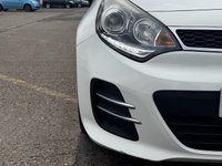 USED 2015 15 KIA RIO 1.4 EcoDynamics 3 Hatchback 5dr Petrol Manual Euro 6 (s/s) (107 bhp) Navigation, Rear camera, Rear parking sensors, 1 owner, 44,933 miles