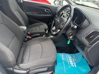 USED 2015 15 KIA RIO 1.4 EcoDynamics 3 Hatchback 5dr Petrol Manual Euro 6 (s/s) (107 bhp) Navigation, Rear camera, Rear parking sensors, 1 owner, 44,933 miles