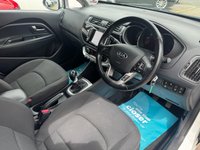 USED 2015 15 KIA RIO 1.4 EcoDynamics 3 Hatchback 5dr Petrol Manual Euro 6 (s/s) (107 bhp) Navigation, Rear camera, Rear parking sensors, 1 owner, 44,933 miles
