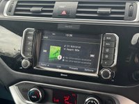 USED 2015 15 KIA RIO 1.4 EcoDynamics 3 Hatchback 5dr Petrol Manual Euro 6 (s/s) (107 bhp) Navigation, Rear camera, Rear parking sensors, 1 owner, 44,933 miles