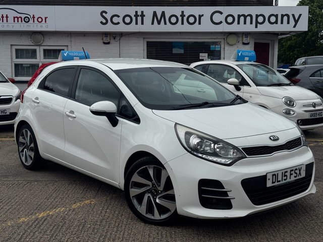 View our KIA RIO