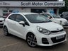 USED 2015 15 KIA RIO 1.4 EcoDynamics 3 Hatchback 5dr Petrol Manual Euro 6 (s/s) (107 bhp) Navigation, Rear camera, Rear parking sensors, 1 owner, 44,933 miles