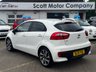 USED 2015 15 KIA RIO 1.4 EcoDynamics 3 Hatchback 5dr Petrol Manual Euro 6 (s/s) (107 bhp) Navigation, Rear camera, Rear parking sensors, 1 owner, 44,933 miles
