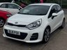 USED 2015 15 KIA RIO 1.4 EcoDynamics 3 Hatchback 5dr Petrol Manual Euro 6 (s/s) (107 bhp) Navigation, Rear camera, Rear parking sensors, 1 owner, 44,933 miles