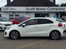 USED 2015 15 KIA RIO 1.4 EcoDynamics 3 Hatchback 5dr Petrol Manual Euro 6 (s/s) (107 bhp) Navigation, Rear camera, Rear parking sensors, 1 owner, 44,933 miles