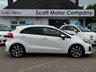 USED 2015 15 KIA RIO 1.4 EcoDynamics 3 Hatchback 5dr Petrol Manual Euro 6 (s/s) (107 bhp) Navigation, Rear camera, Rear parking sensors, 1 owner, 44,933 miles