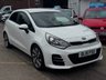 USED 2015 15 KIA RIO 1.4 EcoDynamics 3 Hatchback 5dr Petrol Manual Euro 6 (s/s) (107 bhp) Navigation, Rear camera, Rear parking sensors, 1 owner, 44,933 miles