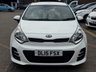 USED 2015 15 KIA RIO 1.4 EcoDynamics 3 Hatchback 5dr Petrol Manual Euro 6 (s/s) (107 bhp) Navigation, Rear camera, Rear parking sensors, 1 owner, 44,933 miles