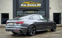 USED 2023 23 AUDI A4 2.0 TDI 35 S line Saloon 4dr Diesel S Tronic Euro 6 (s/s) (163 ps) 1 OWNER + REVERSE CAMERA + VIRTUAL COCKPIT + HEATED SEATS