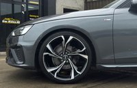 USED 2023 23 AUDI A4 2.0 TDI 35 S line Saloon 4dr Diesel S Tronic Euro 6 (s/s) (163 ps) 1 OWNER + REVERSE CAMERA + VIRTUAL COCKPIT + HEATED SEATS