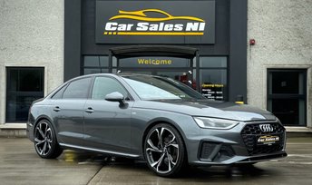 2023 AUDI A4 2.0 TDI 35 S line Saloon 4dr Diesel S Tronic Euro 6 (s/s) (163 ps) &pound;24400.00