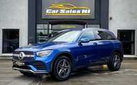 USED 2022 22 MERCEDES-BENZ GLC 2.0 GLC220d AMG Line SUV 5dr Diesel G-Tronic+ 4MATIC Euro 6 (s/s) (194 ps) 1 OWNER + REVERSE CAMERA + HEATED FRONT SEATS + SO MUCH MORE