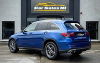 USED 2022 22 MERCEDES-BENZ GLC 2.0 GLC220d AMG Line SUV 5dr Diesel G-Tronic+ 4MATIC Euro 6 (s/s) (194 ps) 1 OWNER + REVERSE CAMERA + HEATED FRONT SEATS + SO MUCH MORE