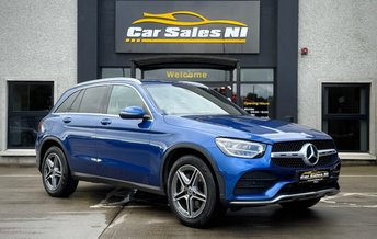 2022 MERCEDES-BENZ GLC 2.0 GLC220d AMG Line SUV 5dr Diesel G-Tronic+ 4MATIC Euro 6 (s/s) (194 ps) &pound;28400.00